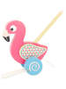 Ulysse Schiebefigur "Flamingo" - ab 18 Monaten