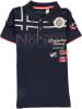 Geographical Norway Poloshirt "Klipo" in Dunkelblau