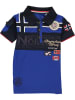 Geographical Norway Poloshirt "Klipo" in Blau