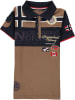 Geographical Norway Koszulka polo "Klipo" w kolorze brązowym