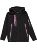 Geographical Norway Sweatvest "Getincelle" zwart