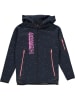 Geographical Norway Sweatvest "Getincelle" donkerblauw