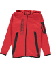 Geographical Norway Sweatvest "Getincelle" rood