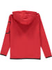 Geographical Norway Sweatvest "Getincelle" rood