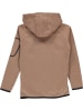 Geographical Norway Sweatvest "Getincelle" lichtbruin