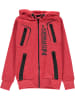 Geographical Norway Sweatvest "Gosepha" rood