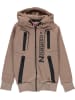 Geographical Norway Sweatjacke "Gosepha" in Hellbraun