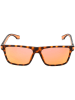 Marc Jacobs Herenzonnebril bruin/oranje-geel