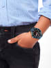 S. Oliver Kwartshorloge blauw/zwart
