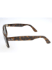 Ray Ban Unisex-Sonnenbrille in Braun/ Grün