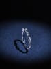 ATELIER DU DIAMANT Złoty pierścionek "Entrotillement" z diamentami