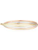 CARATELLI Geel-/rosé-/witgouden armband "Trio d'Or"