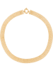 L instant d Or Gold-Armkette "Maille Plate"