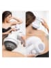 InnovaGoods 6tlg. Massageset in Weiß - (B)14 x (H)19 x (T)11 cm