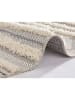 freundin HOME COLLECTION Indoor-/ Outdoor-Teppich "Safi" in Creme/ Grau