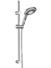 Schütte Stangenbrauseset "Florenz" in Chrom