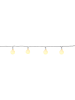 Best Season Łańcuch świetlny LED "Berry" w kolorze białym - (D)735 cm