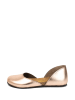 Comfortfusse Leren ballerina's roségoudkleurig