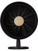 Tiger Toiletborstelgarnituur "Tune" zwart/goudkleurig - (B)9,6 x (H)38,2 cm