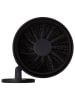 Tiger Toiletborstelgarnituur "Tune" zwart - (B)9,6 x (H)38,2 cm