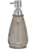 Sealskin Zeepdispenser "Vetro" grijs/bruin - 375 ml