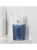 Sealskin 2-delige set: tandenborstelhouders "Vetro" blauw - (H)9 cm