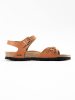 BAYTON Sandalen "Eos" lichtbruin