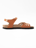 BAYTON Sandalen "Eos" lichtbruin