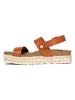 BAYTON Sleehaksandalen "Whyalla" camel