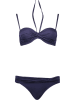 LASCANA Bikini in Dunkelblau