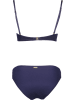 LASCANA Bikini in Dunkelblau