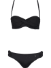 s.Oliver Bikini in Schwarz