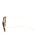 adidas Damskie okulary przeciwsłoneczne w kolorze złoto-brązowym