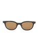 adidas Dameszonnebril zwart-goudkleurig/bruin