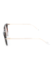adidas Damskie okulary przeciwsłoneczne w kolorze brązowo-szarym