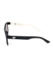 adidas Okulary przeciwsłoneczne unisex w kolorze czarnym