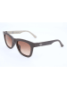 adidas Okulary przeciwsłoneczne unisex w kolorze ciemnobrązowym