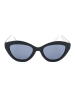 adidas Damskie okulary przeciwsłoneczne w kolorze czarno-białym