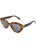 adidas Damen-Sonnenbrille in Braun/ Gelb