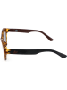 adidas Damen-Sonnenbrille in Braun/ Gelb