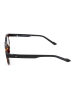 adidas Herren-Sonnenbrille in Braun/ Grün
