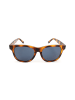 Levi´s Męskie okulary przeciwsłoneczne w kolorze jasnobrązowo-niebieskim