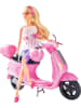 Simba Lalka "Steffi - Chic City Scooter" - 3+