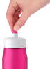 Emsa Bidon "Squeeze" w kolorze różowym - 600 ml