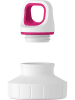 Emsa Trinkflasche "Drink2Go - Tritan" in Weiß/ Pink - 700 ml