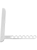 Fackelmann Klapphaken "Tecno" - (B)2,5 x (H)23,5 x (T)21,5 cm