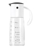 Vialli Design Azijn-/oliedispenser zwart/wit - 300 ml