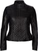 7eleven Lederjacke "Luise" in Schwarz