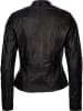 7eleven Lederjacke "Narbon" in Schwarz