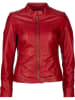 7eleven Lederjacke "Stylla" in Rot